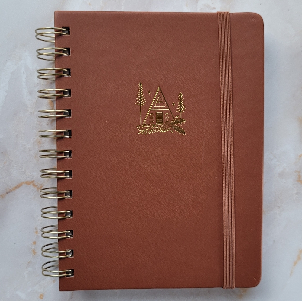 Archer and Olive A Frame Cabin Notebook